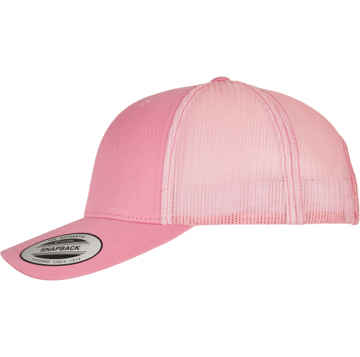pink Gorra trucker retro