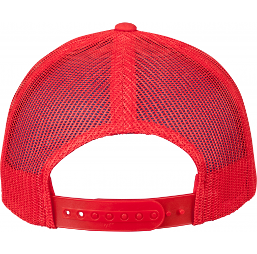 red Gorra trucker retro