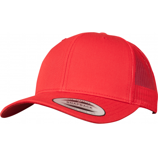 red Gorra trucker retro