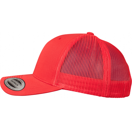 red Gorra trucker retro