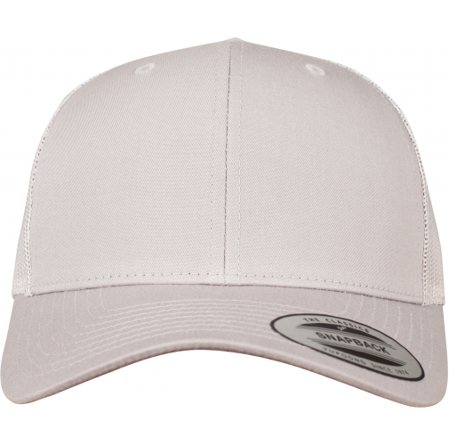 silver Gorra trucker retro
