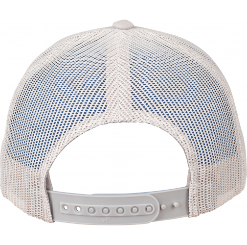 silver Gorra trucker retro