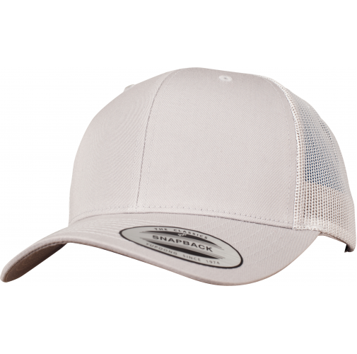silver Gorra trucker retro