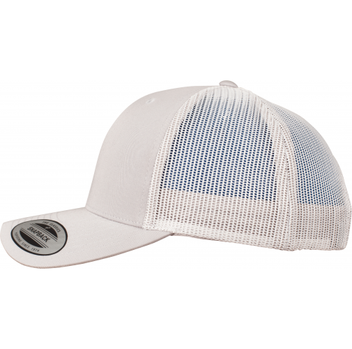 silver Gorra trucker retro