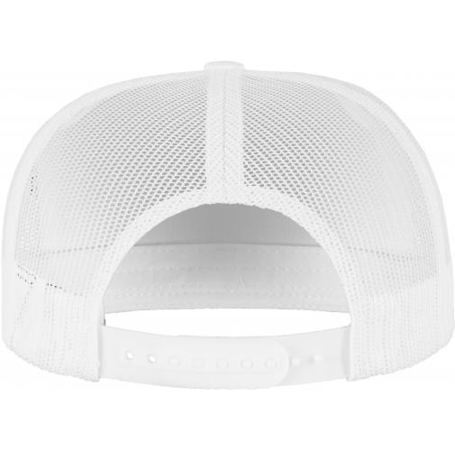 white Gorra trucker retro