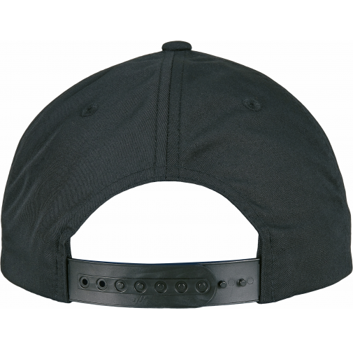 black Gorra poly-twill material reciclado