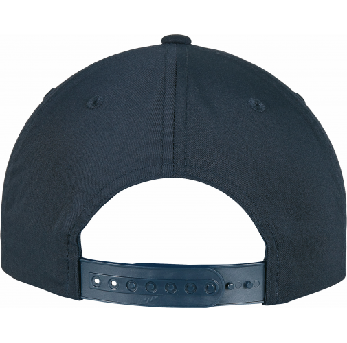 navy Gorra poly-twill material reciclado