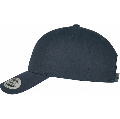 navy Gorra poly-twill material reciclado
