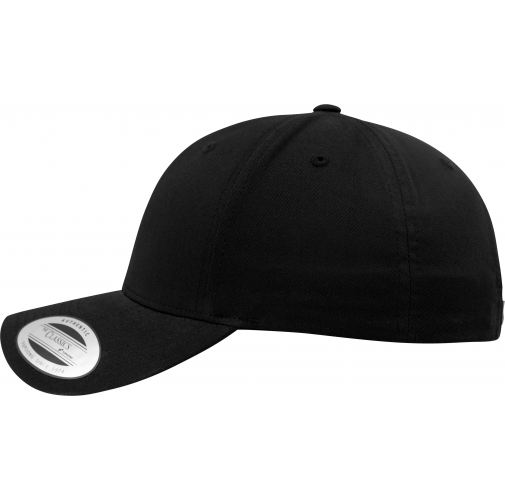 black Gorra curva clásica Snapback