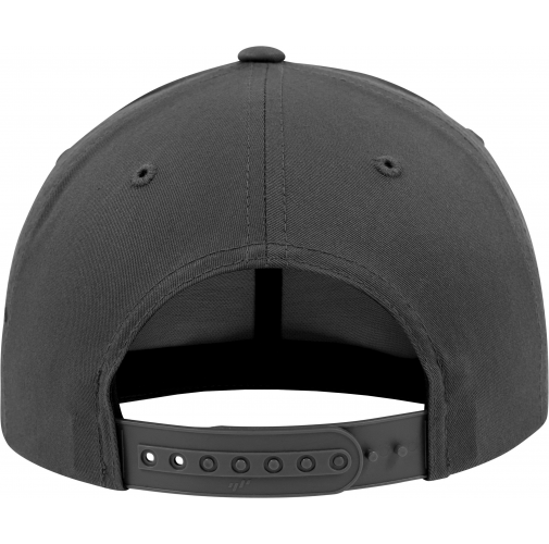 charcoal Gorra curva clásica Snapback