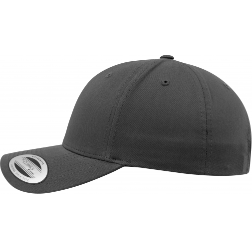 charcoal Gorra curva clásica Snapback