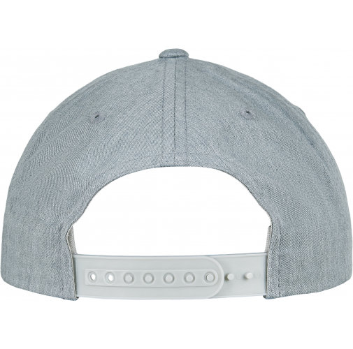 heather grey Gorra curva clásica Snapback