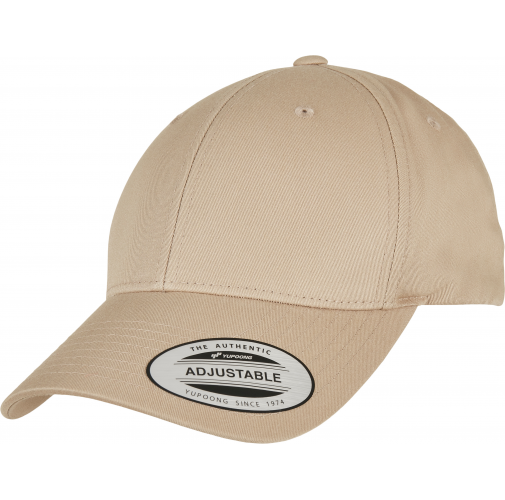 khaki Gorra curva clásica Snapback