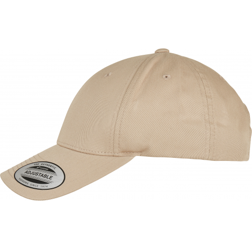 khaki Gorra curva clásica Snapback