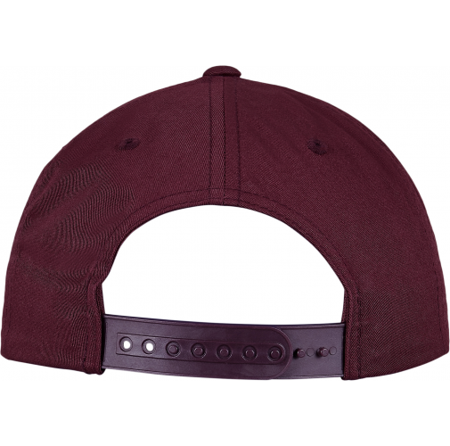 maroon Gorra curva clásica Snapback