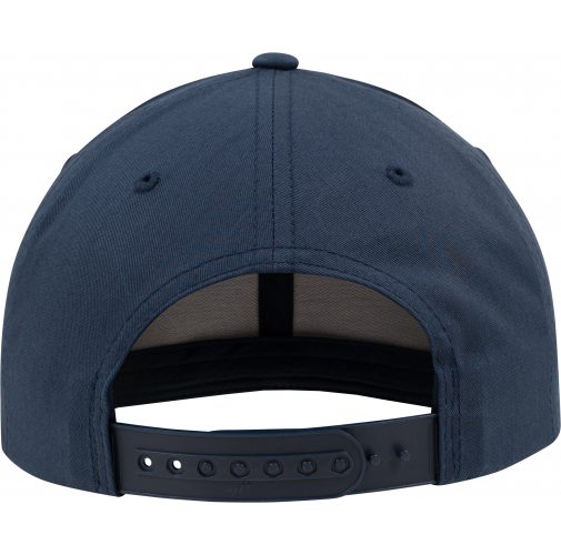 navy Gorra curva clásica Snapback