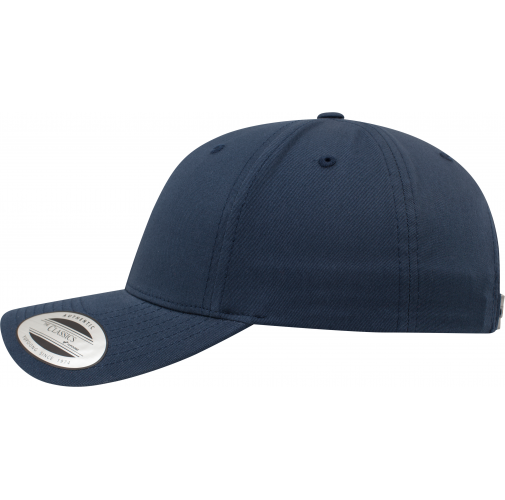 navy Gorra curva clásica Snapback