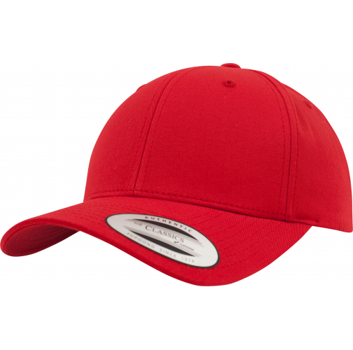 red Gorra curva clásica Snapback