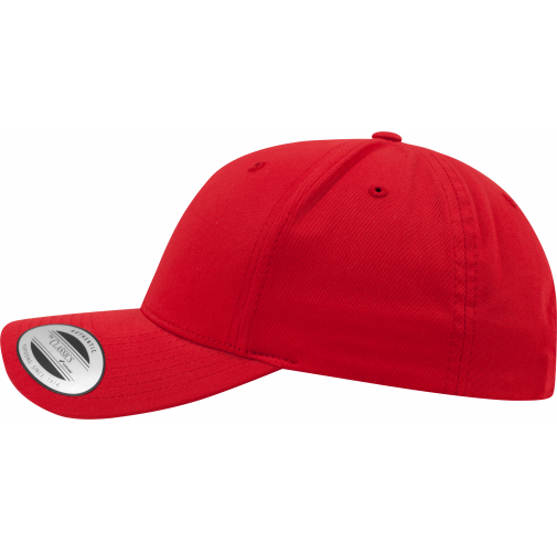 red Gorra curva clásica Snapback