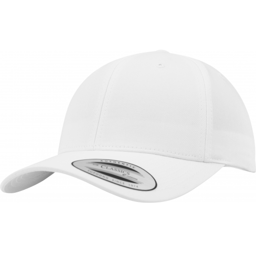white Gorra curva clásica Snapback
