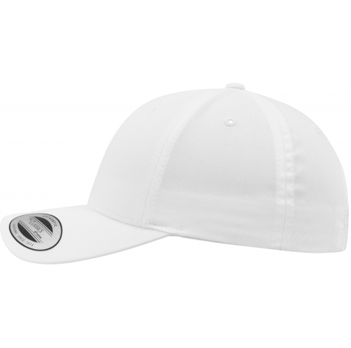 white Gorra curva clásica Snapback