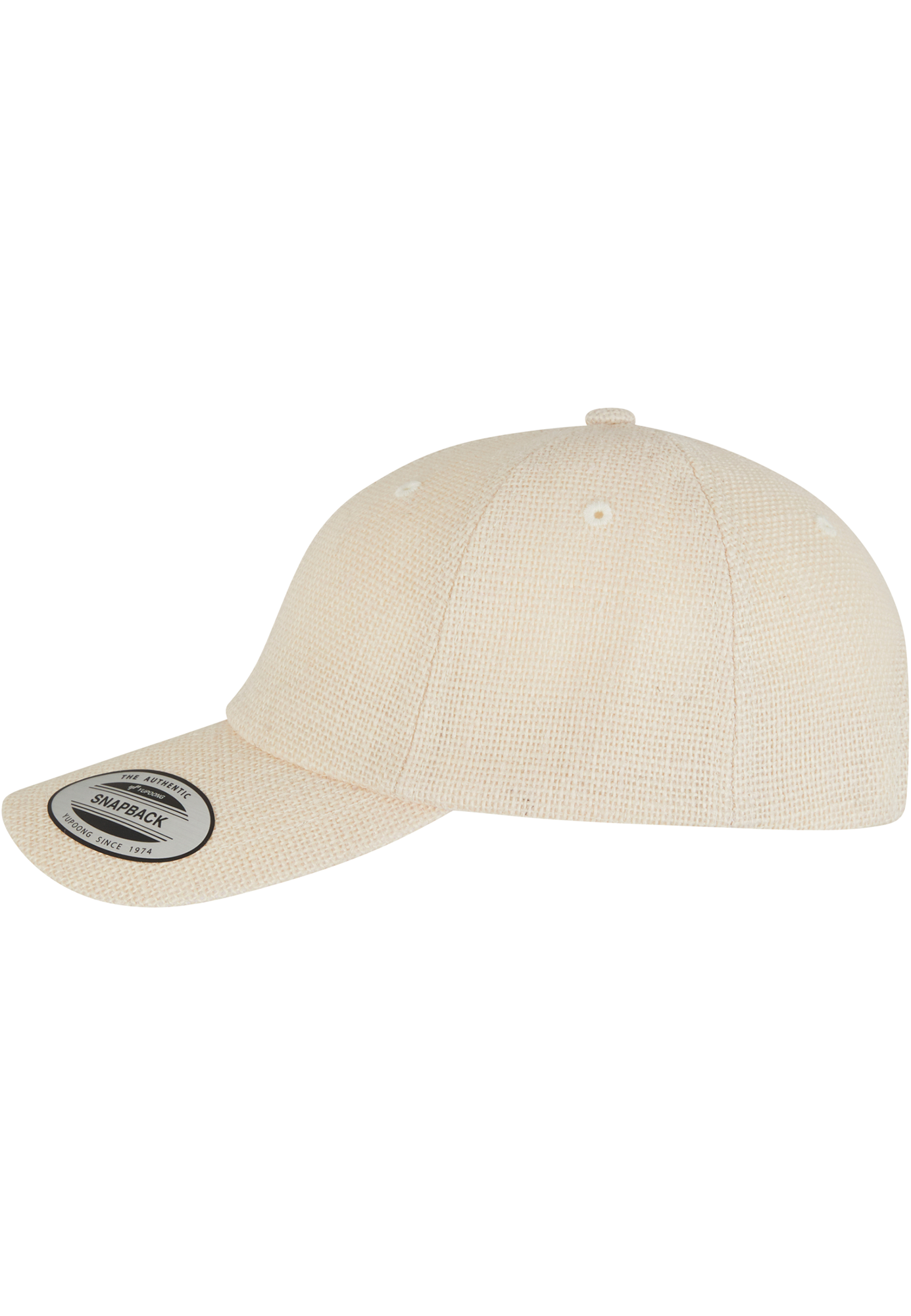 Gorra Dad de yute unisex<br/>