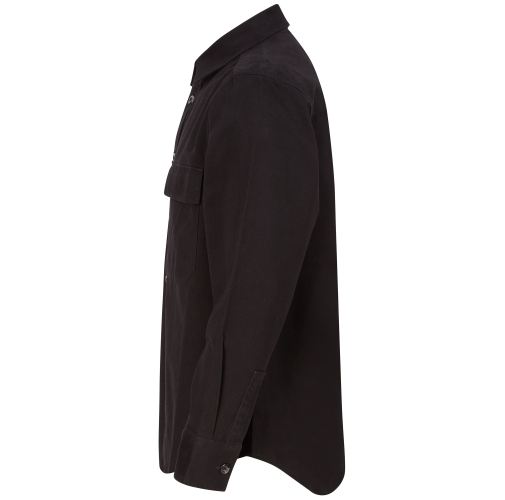black Sobrecamisa Drill