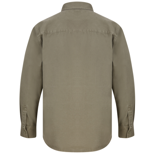khaki Sobrecamisa Drill