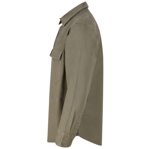 khaki Sobrecamisa Drill
