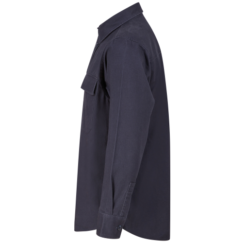 navy Sobrecamisa Drill
