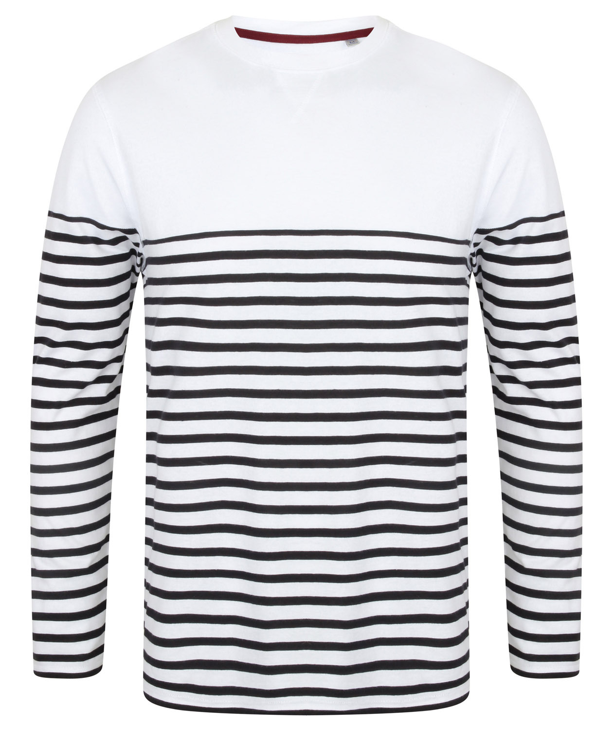 Camiseta Breton manga larga