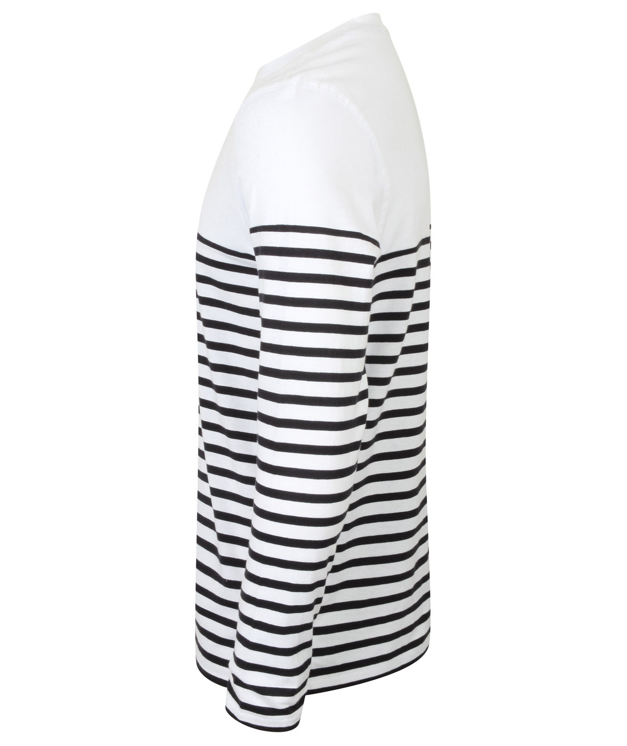 Camiseta Breton manga larga