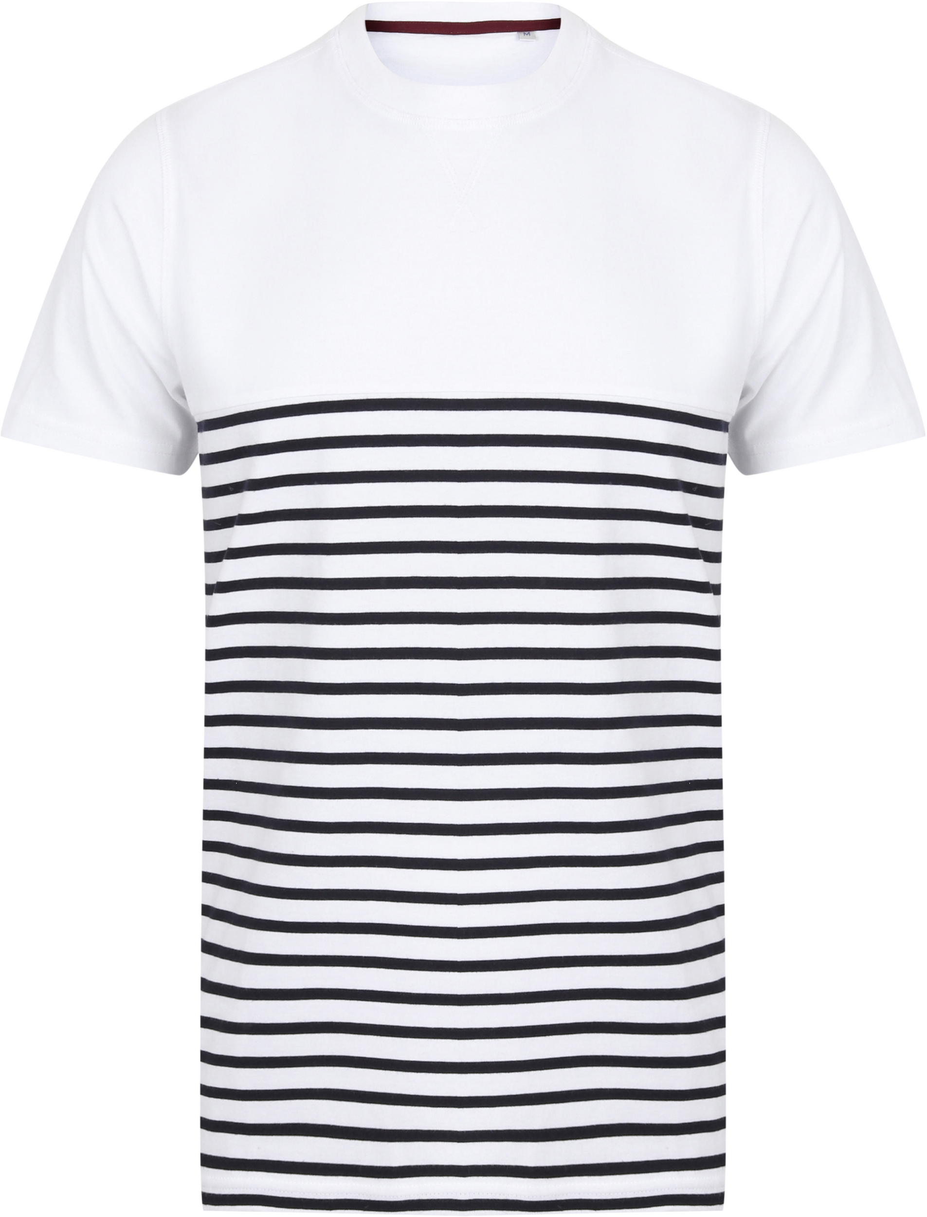 Camiseta de manga corta Breton
