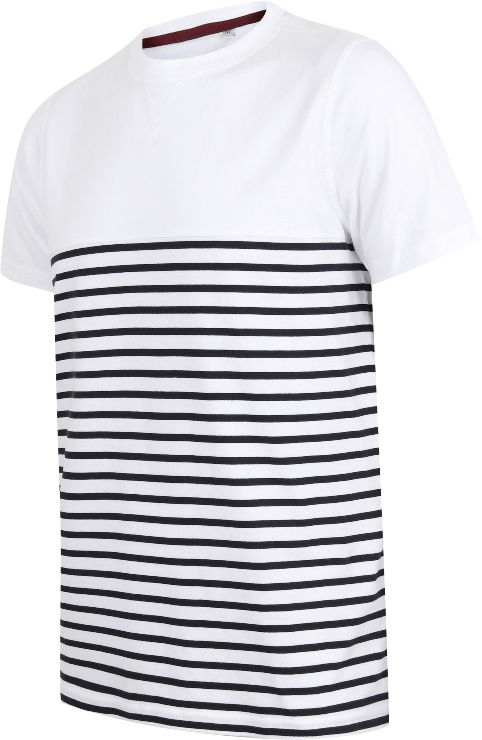 Camiseta de manga corta Breton