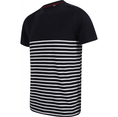 navy / white Camiseta de manga corta Breton