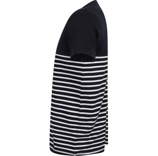 navy / white Camiseta de manga corta Breton