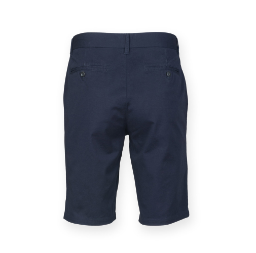 navy Short Chino Stretch hombre
