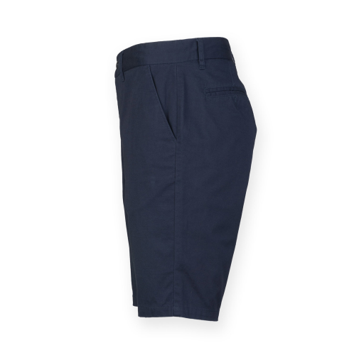navy Short Chino Stretch hombre