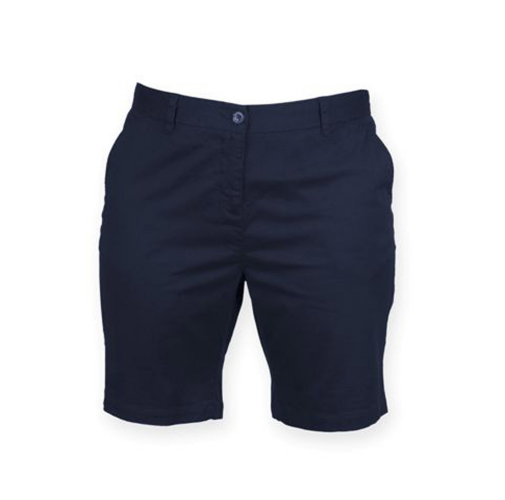 navy Short Chino Stretch mujer