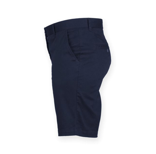 navy Short Chino Stretch mujer