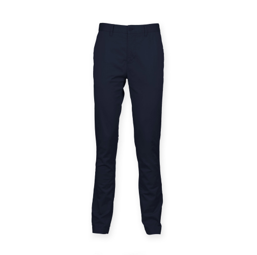 navy Pantalón Chino Stretch hombre
