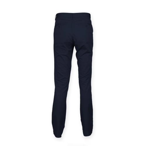 navy Pantalón Chino Stretch hombre