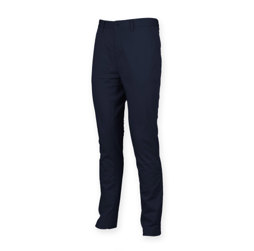 navy Pantalón Chino Stretch hombre