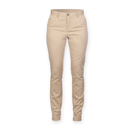 stone Pantalón Chino Stretch mujer