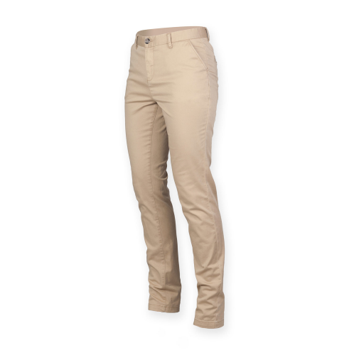 stone Pantalón Chino Stretch mujer