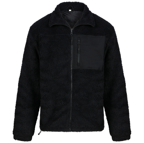 black Polar sherpa reciclado