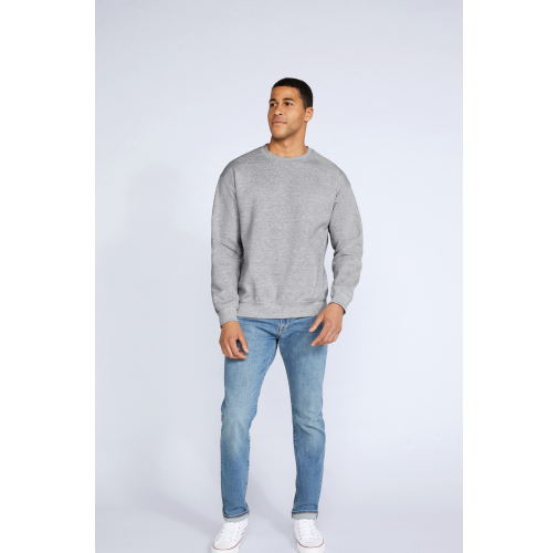 SUDADERA DRYBLEND® CUELLO REDONDO