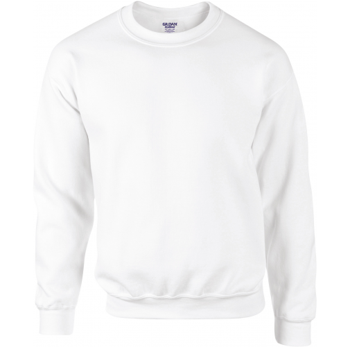 white Sudadera Dryblend® cuello redondo