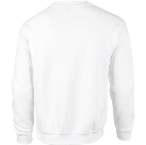 white Sudadera Dryblend® cuello redondo