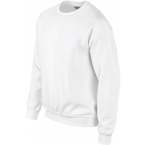 white Sudadera Dryblend® cuello redondo